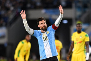 International Friendly - Argentina v Benin