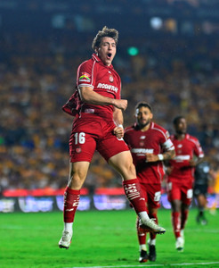 Liga MX - Tigres UANL v Toluca