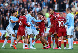Premier League - Liverpool v Manchester City