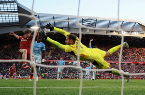 Premier League - Liverpool v Manchester City
