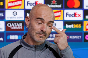 UEFA Champions League - Manchester City Press Conference