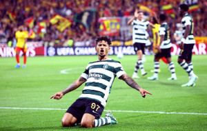 UEFA Champions League - RC Lens v Sporting CP