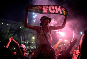 Copa Libertadores - Semi Final - First Leg - Fluminense v Palmeiras