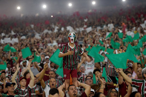 Copa Libertadores - Semi Final - First Leg - Fluminense v Palmeiras