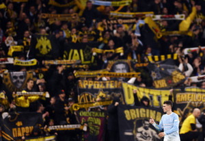 UEFA Champions League - Manchester City v AEK Athens