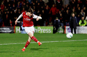 Carabao Cup - Fourth Round - Fleetwood Town v Arsenal